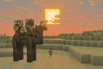 La actualización Mounts of Mayhem llega hoy a Minecraft con nuevas monturas, mobs y armas