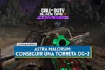 Cómo desbloquear una torreta para Tessie en Astra Malorum en CoD Black Ops 7 Zombis