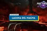 Laguna del Magma al 100% en Metroid Prime 4: Beyond
