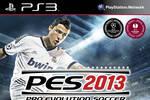 As� es la portada espa�ola de Pro Evolution Soccer 2013
