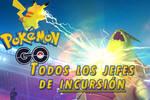 Pokémon GO: TODOS los jefes de incursiones en diciembre 2025