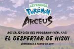 Leyendas Pok�mon: Arceus - El despertar de Hisui: Todas las novedades