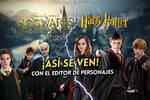 Cómo se crean los personajes de Harry Potter en el editor de Hogwarts Legacy