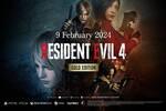 Resident Evil 4 Remake Gold Edition llega el 9 de febrero.