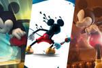 Epic Mickey comparaci�n con remaster Disney Epic Mickey Rebrushed nuevas consolas y PC