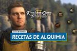 Kingdom Come Deliverance 2: TODAS las recetas de alquimia y c�mo conseguirlas