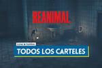 Todos los carteles de REANIMAL y d�nde encontrarlos