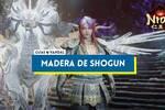 Madera de shogun al 100% en Nioh 3