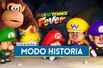 Modo historia de Mario Tennis Fever: C�mo es, duraci�n, ex�menes y pegatinas