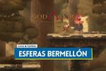 Esferas bermell�n en God of War Sons of Sparta y d�nde encontrarlas