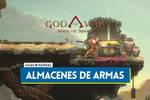 Todos los almacenes de armas en God of War Sons of Sparta - Localizaci�n