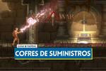 Todos los cofres de suministros en God of War Sons of Sparta - Localizaci�n