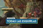 Todas las esquirlas en God of War Sons of Sparta - Localizaci�n