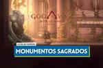 Todos los monumentos sagrados en God of War Sons of Sparta - Localizaci�n