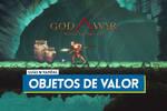 Todos los objetos de valor en God of War Sons of Sparta - Localizaci�n
