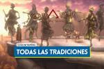 Todas las tradiciones en God of War Sons of Sparta - Localizaci�n