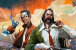 Disco Elysium ten�a tanto texto que fue un problema para el programa utilizado