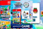 Reserva Super Mario Bros. Wonder para Switch 2 en GAME con regalo exclusivo