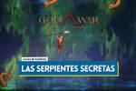 Las serpientes secretas en God of War Sons of Sparta: Localizaci�n de los c�mulos