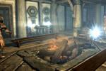 Este original mod para Skyrim introduce una funci�n de multijugador pasivo al m�s puro estilo Dark Souls