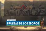 Las pruebas de los éforos en God of War Sons of Sparta: ¿Cómo completarlas?