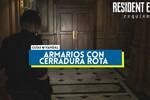 Todos los armarios con erradura rota en Resident Evil Requiem y localización