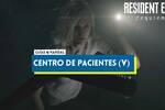 Centro de pacientes (V) al 100% en Resident Evil Requiem