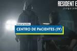 Centro de pacientes (IV) al 100% en Resident Evil Requiem