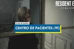Centro de pacientes (VI) al 100% en Resident Evil Requiem
