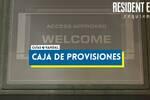 Caja de provisiones en Resident Evil Requiem, objetos y cómo conseguirlos