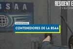 Todos los contenedores de la BSAA en Resident Evill Requiem y localizaci�n