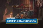 God of War Sons of Sparta: C�mo abrir la puerta de la Fundici�n del Ingenio