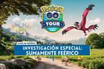 Investigaci�n Sumamente fe�rico en Pok�mon GO: Tareas, fases y recompensas