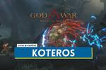 Koteros en God of War Sons of Sparta: Localizaci�n y c�mo derrotarlo