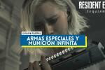 Armas especiales y munición infinita en Resident Evil Requiem