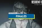 Todos los finales de Resident Evil Requiem y c�mo verlos