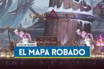 El mapa robado en God of War Sons of Sparta: Localización de Katergaris