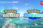 ¡Llega la nueva generación de Pokémon! Anunciado Pokémon Viento y Oleaje en exclusiva para Switch 2