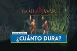 Duración de God of War Sons of Sparta: Cuántas horas dura la historia y el 100%