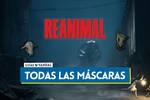 Todas las m�scaras de REANIMAL y d�nde conseguirlas