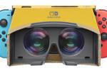 No vendas tu kit de Labo VR: las gafas de cart�n de Nintendo ser�n compatibles con los juegos de Virtual Boy