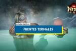 Todas las fuentes termales en Nioh 3 y localizaci�n