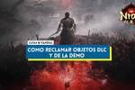 Cómo reclamar objetos DLC y de la demo en Nioh 3