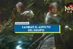 C�mo cambiar el aspecto del equipo en Nioh 3
