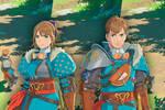 Monster Hunter Stories 3 comparativa gr�ficos en consola