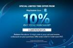 Descuento del 10% en PlayStation Store para Latinoamérica, Estados Unidos y Canadá
