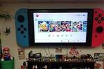 Convierte su televisor de 65 pulgadas en una Nintendo Switch gigante