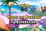 Pok�mon Go: TODOS los Pok�mon de Alola (7� GEN) y c�mo conseguirlos