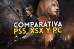 Comparativa de los gr�ficos de Resident Evil 4 Remake en consolas next-gen y PC