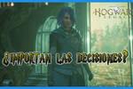 �Importan las decisiones en Hogwarts Legacy?